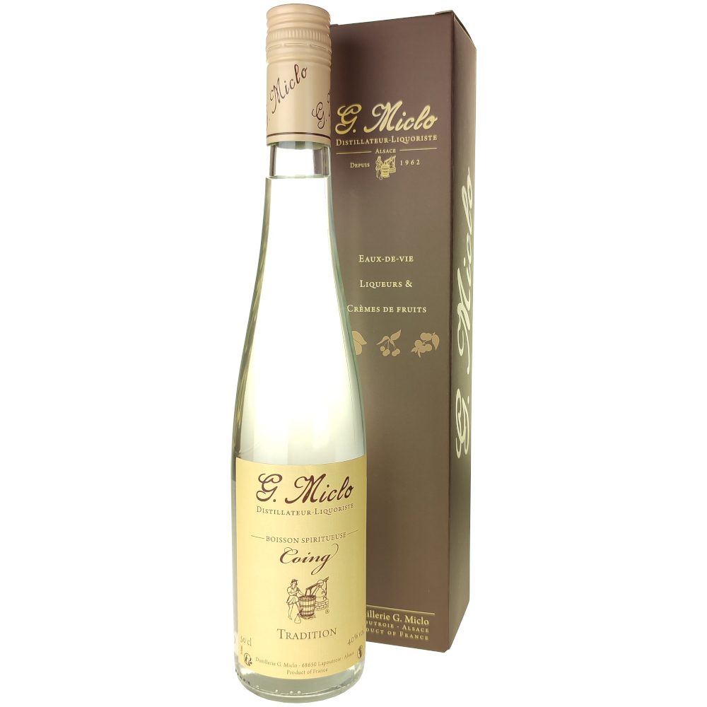 Eau de Vie de Coing Tradition Distillerie Miclo (50cl)